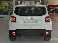 Usata Jeep Renegade Limited 119 CV (87 kW) 2020 Bianco SUV