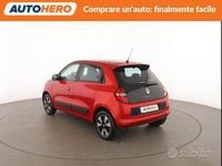 Usata Renault Twingo SE 69 CV (50 kW) 2019 Rosso Utilitaria
