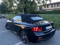 Usata BMW 218 M Sport 150 CV (110 kW) 2020 Nero Cabrio