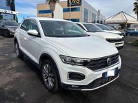 Usata VW T-Roc Advance 116 CV (85 kW) 2020 Bianco SUV