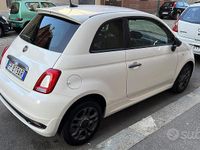 Usata Fiat 500S Sport 95 CV (69 kW) 2018 Bianco Utilitaria