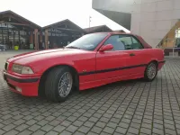 Usata BMW 328 Cabriolet 193 CV (141 kW) 1999 Rosso Cabrio