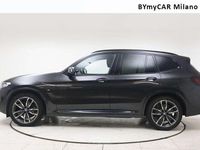 Usata BMW X3 M Sport 184 CV (135 kW) 2023 Sophisto grey brilliant effect SUV