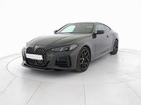 Usata BMW 420 M Sport 190 CV (139 kW) 2024 Dravit grey Coupé