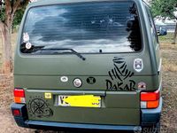 Usata VW T4 61 CV (44 kW) 1991 Verde Furgone