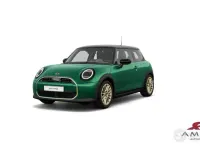 Nuova Mini Cooper Favoured 100 kW (136 CV) 2026 Verde Utilitaria