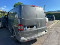 Usata VW Transporter 102 CV (75 kW) 2011 Grigio Furgone