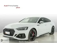 Nuova Audi RS5 Sportback Ambiente 450 CV (330 kW) 2025 Bianco ghiaccio metallizzato Coupé