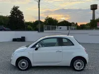 Usata Fiat 500 Lounge 69 CV (50 kW) 2014 Bianco Berlina