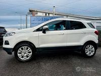 Usata Ford Ecosport 125 CV (91 kW) 2017 Bianco SUV