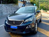 Usata Peugeot 3008 Business-Line 131 CV (96 kW) 2019 Blu SUV