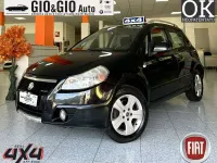 Usata Fiat Sedici Emotion 120 CV (88 kW) 2009 Nero SUV