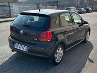 Usata VW Polo Highline 90 CV (66 kW) 2011 Nero Utilitaria