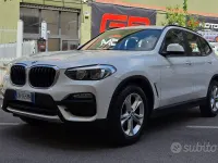 Usata BMW X3 Advantage 110 CV (80 kW) 2020 Bianco SUV
