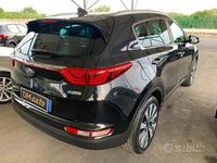 Usata Kia Sportage 141 CV (103 kW) 2017 Nero SUV