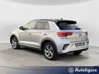 Usata VW T-Roc R-line 150 CV (110 kW) 2022 Grigio SUV