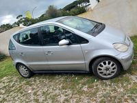 Usata Mercedes A170 Classic 2001 Grigio Monovolume