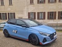 Usata Hyundai i20 N Performance 204 CV (150 kW) 2021 Blu Utilitaria