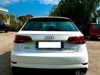 Usata Audi A3 Sportback g-tron 131 CV (96 kW) 2019 Bianco Utilitaria