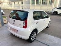 Usata Skoda Citigo Active 60 CV (44 kW) 2017 Bianco Utilitaria