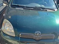 Usata Toyota Yaris 2003 Verde Utilitaria
