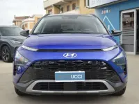 Usata Hyundai Bayon 101 CV (74 kW) 2021 Intense blue SUV