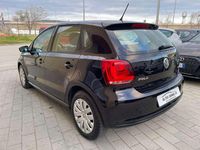 Usata VW Polo Trendline 75 CV (55 kW) 2011 Nero Utilitaria
