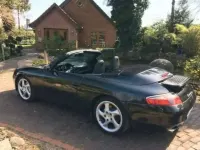 Usata Porsche 911 Carrera Cabriolet 300 CV (220 kW) 1999 Nero Cabrio
