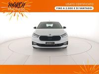 Usata Skoda Fabia 95 CV (69 kW) 2025 Bianco luna metallizzato Utilitaria