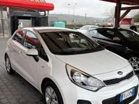 Usata Kia Rio 2016 Bianco Utilitaria