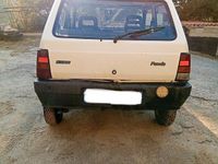 Usata Fiat Panda 45 CV (33 kW) 2003 Bianco Utilitaria