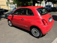 Usata Fiat 500 Lounge 69 CV (50 kW) 2016 Rosso Berlina