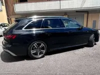 Usata Audi A4 S-Line 190 CV (139 kW) 2019 Nero Station wagon