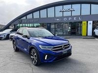 Usata VW T-Roc R-line 150 CV (110 kW) 2022 Blu/azzurro SUV