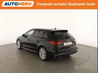Usata Audi A3 116 CV (85 kW) 2018 Nero Berlina