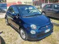 Usata Fiat 500C Dolcevita 69 CV (50 kW) 2019 Blù metallizzato Cabrio