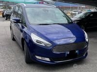 Usata Ford Galaxy Titanium 150 CV (110 kW) 2016 Blu Monovolume