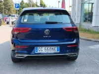Usata VW Golf VII 150 CV (110 kW) 2021 Bluazzurro Utilitaria