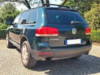 Usata VW Touareg 310 CV (228 kW) 2004 Verde SUV