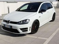Usata VW Golf VII R 400 CV (294 kW) 2015 Bianco Berlina