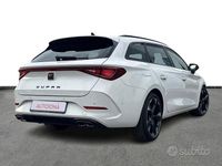 Usata Cupra Leon 150 CV (110 kW) 2023 Bianco Station wagon