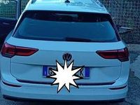 Usata VW Golf VIII Style 116 CV (85 kW) 2022 Bianco Station wagon