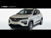 Usata Dacia Spring Comfort 33 kW (45 CV) 2021 Bianco Utilitaria