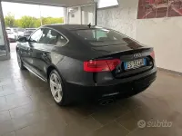Usata Audi A5 Comfort 177 CV (130 kW) 2013 Nero Coupé
