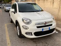 Usata Fiat 500X Pop Star 95 CV (69 kW) 2017 Bianco SUV