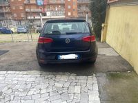 Usata VW Golf Plus Cross Comfortline 89 CV (65 kW) 2014 Blu Monovolume