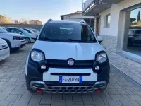 Usata Fiat Panda Cross Cross 95 CV (69 kW) 2015 Bianco Utilitaria