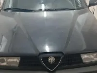 Usata Alfa Romeo 155 141 CV (103 kW) 1993 Nero Berlina