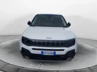 Usata Jeep Avenger Summit 101 CV (74 kW) 2024 Bianco SUV