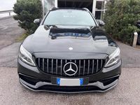 Usata Mercedes C63S AMG AMG 476 CV (350 kW) 2016 Nero Station wagon